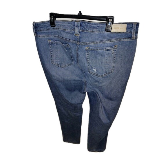 Slink Jeans Curvy Medium Wash Plus Size 20W - Picture 4 of 16